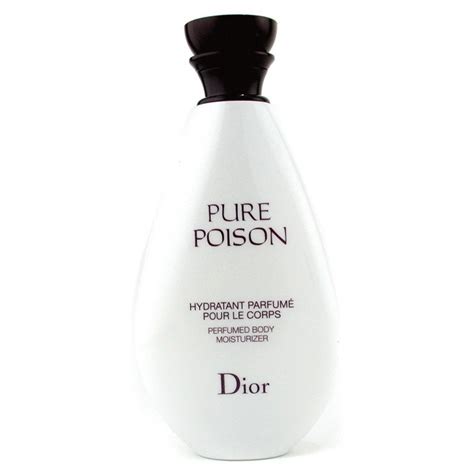 dior pure poison body lotion 200ml|pure poison dior price.